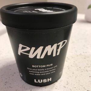 Lush Rump bottom lotion
